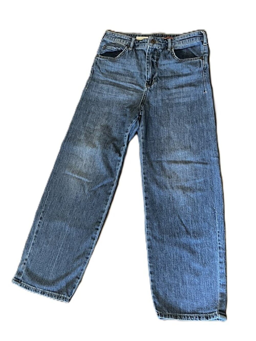 Women's Anthropologie Pilcro Relaxed Boyfriend Zipper/Button Close Jeans, Sz 28